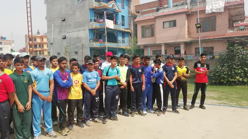 Participated in see cricket hunt 2076